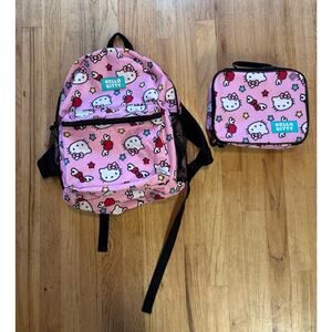 Back to School! Hello Kitty Backpack and Lunchbox